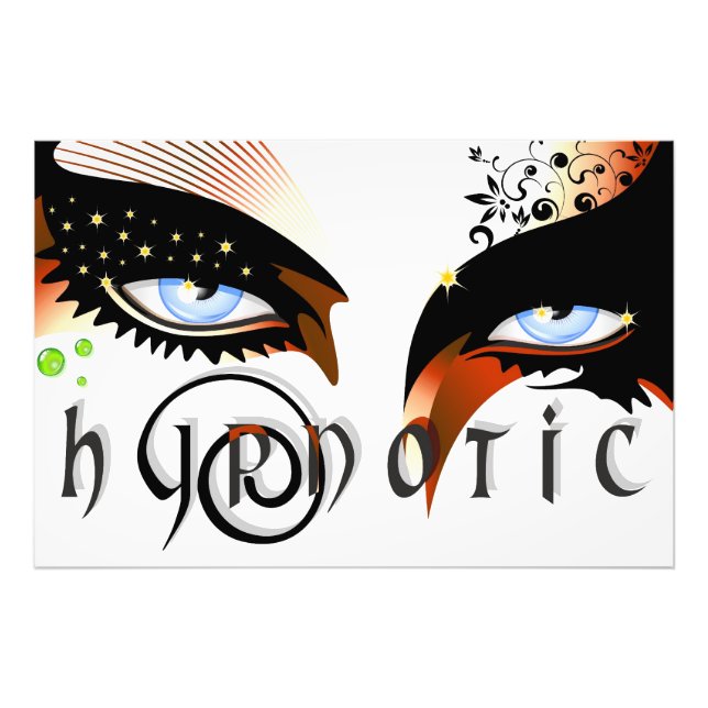 Foto Blue Eyes Fashion Make Up (Frente)