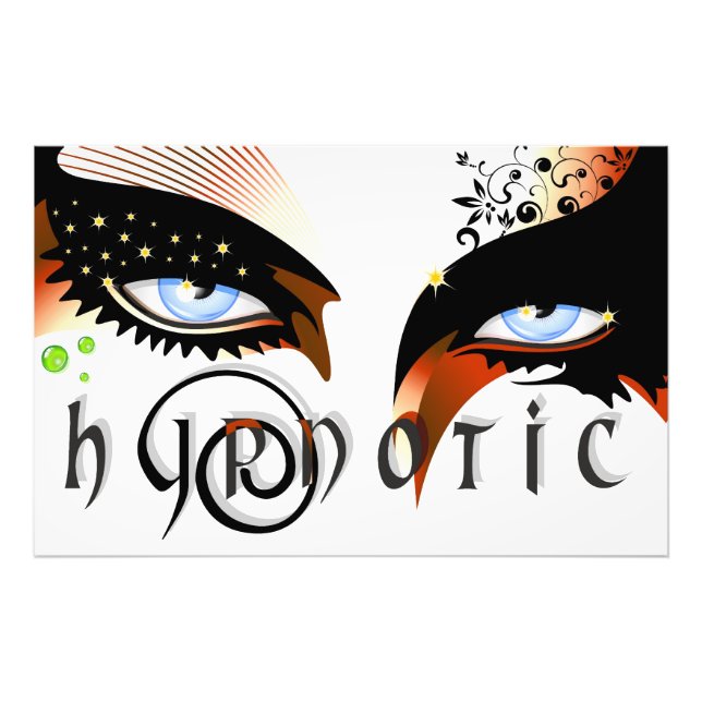 Foto Blue Eyes Fashion Make Up (Frente)