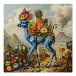 Foto Blue Fawnicornucopia