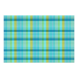 Foto Blue Plaid by Shirley Taylor