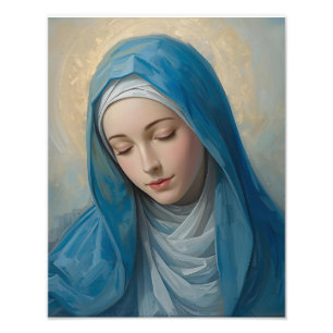 Foto Blue Rgin Mary Picture