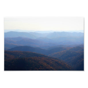 Foto Blue Ridge Mountains, Carolina del Norte