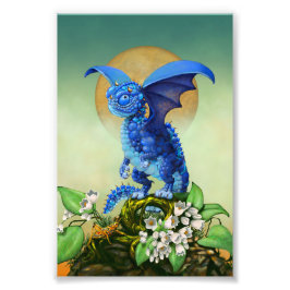 Foto Blueberry Dragon 4x6 Print