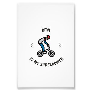 Foto Bmx es mi superpotencia