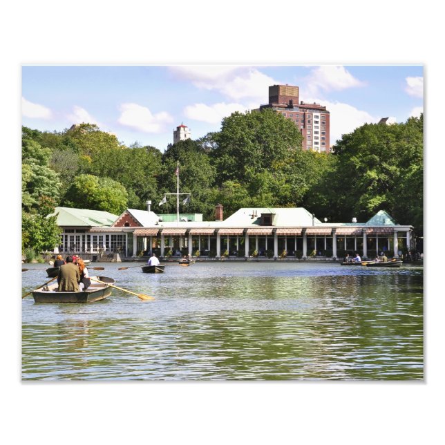 Foto Boathouse de Central Park (Frente)