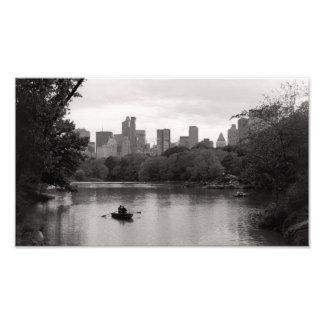 Foto Boating in Central Park NYC (impresión)