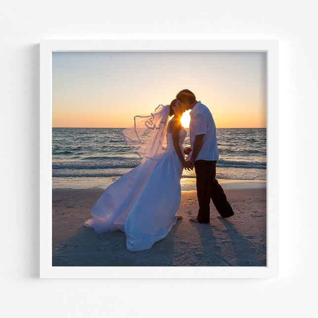 Foto Boda 12"x12" (12" x 12" Wedding Photo Enlargement)