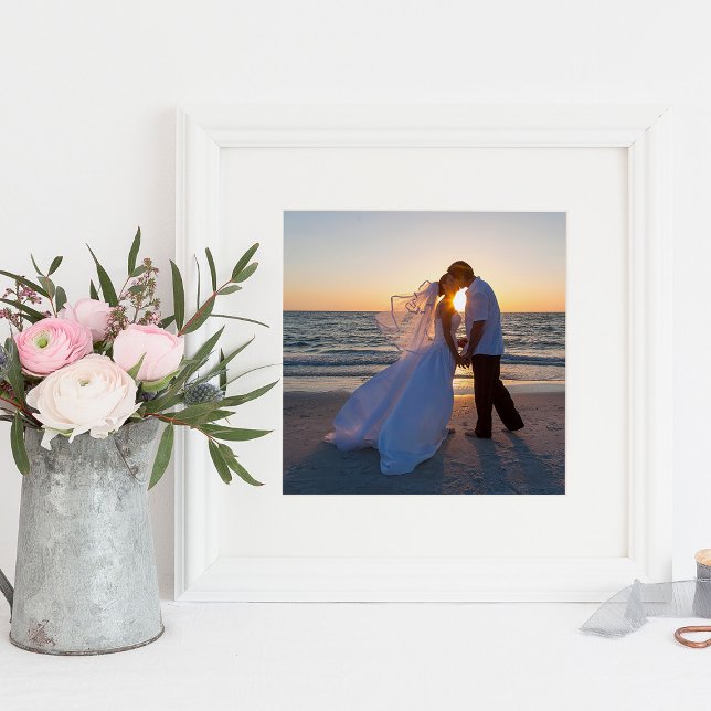 Foto Boda 8"x8" (8x8 Square Wedding Photo)