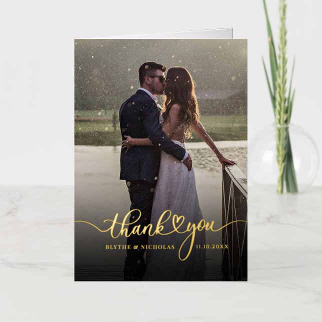 Foto Boda a mano gracias a Heart Gold (Anverso)