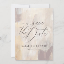 Foto boda abstracta de Rubor beige