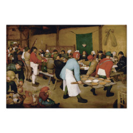 Foto Boda campesina de Pieter Bruegel, el anciano