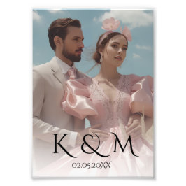 Foto Boda con imagen vintage en pasteles elegantes