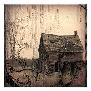 Foto boda de granero rústico de campo occidental