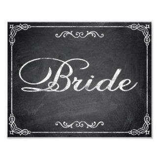 Foto Boda firma tiza Novia