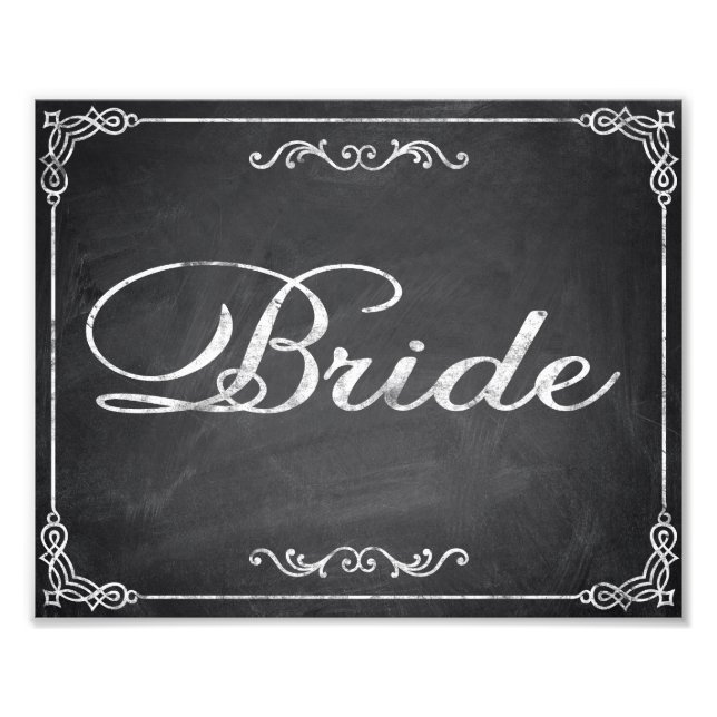 Foto Boda firma tiza Novia (Frente)