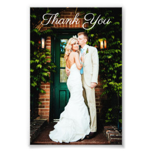 Foto Boda Gracias Personalizar de tarjetas con su image