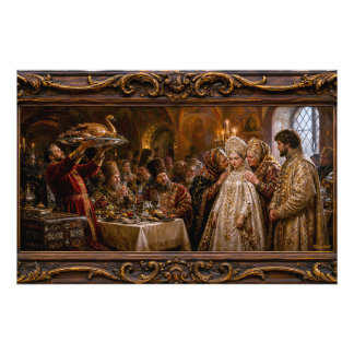 Foto Boda Imperial Boyar de Anastasia Vorotynskaya