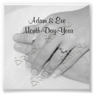 Foto Boda Keepsake Photo