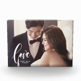 Foto boda personalizada de Love Script