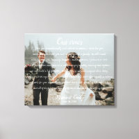 Foto Boda personalizada e impresión de arvas de vo