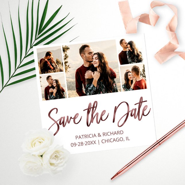 Foto Boda Presupuestaria Moderna Salvar El Collage de f (Subido por el creador)