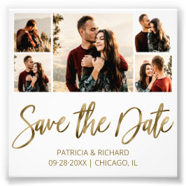 Foto Boda Presupuestaria Moderna Salvar El Collage de f