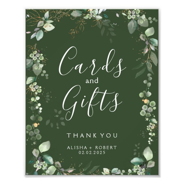 Foto Boda Verde Forestal (Frente)