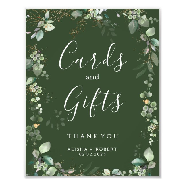 Foto Boda Verde Forestal (Frente)