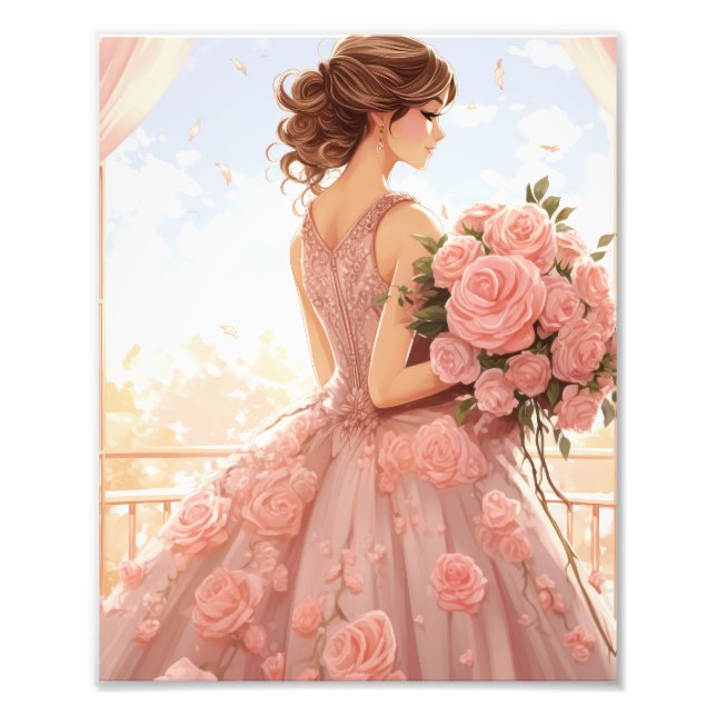 Foto Boda vintage con novia (Frente)