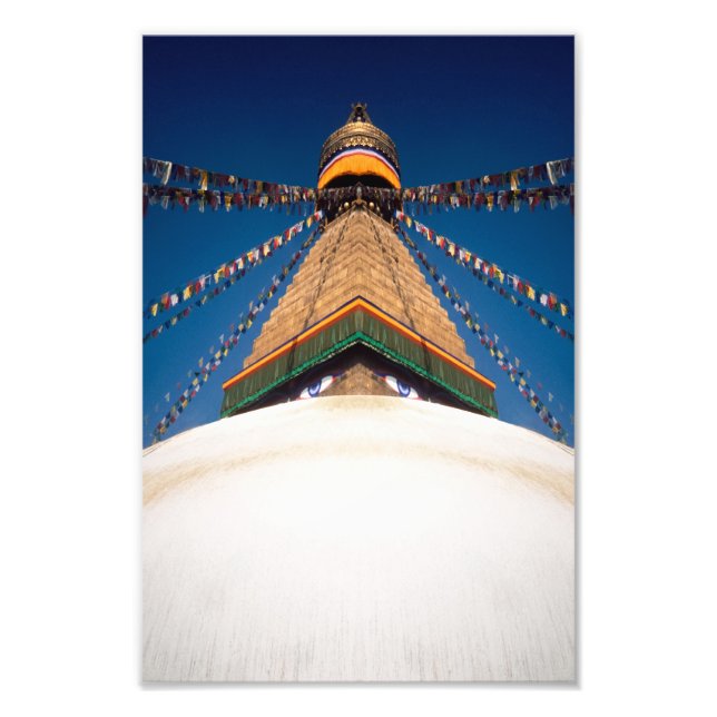 Foto Bodhnath Stupa (Frente)