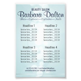 Foto Bokeh azul simple y elegante