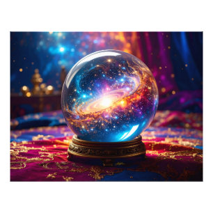 Foto Bola de Cristal - Veo un Evento Cósmico en tu Futu
