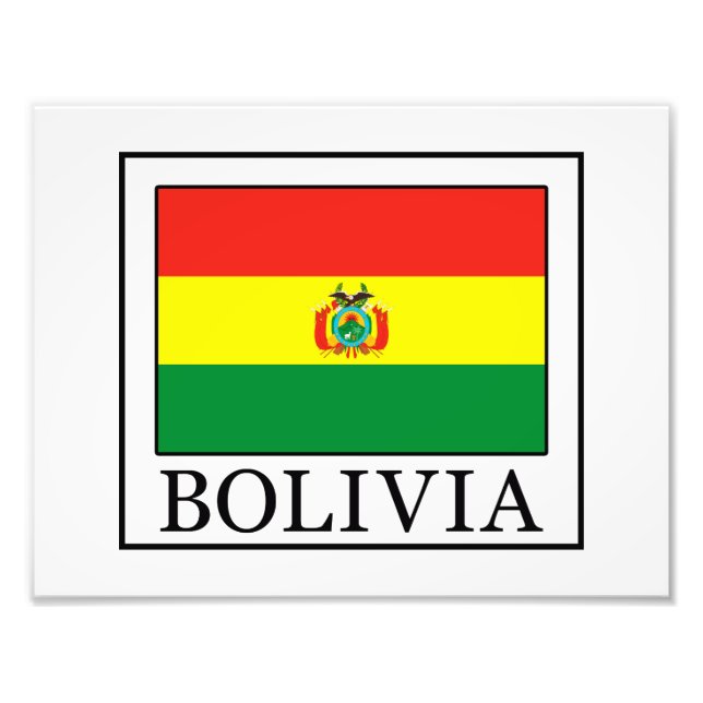 Foto Bolivia (Frente)