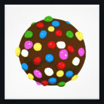 Foto Bolsa de color de vaina de chocolate<br><div class="desc">¡Delicioso! ¡Bolas de caramelo coloridas estallarán en tu boca como una bomba de chocolate de om nom!</div>
