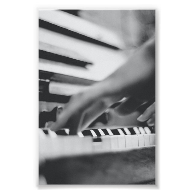 Foto Bonita obra de piano (Frente)