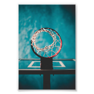Foto Bonito arte de básquetbol