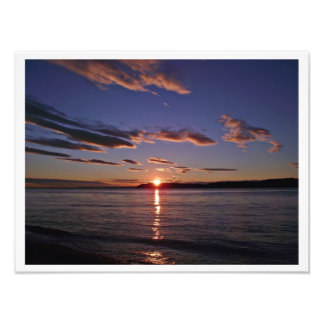 Foto Bonito atardecer