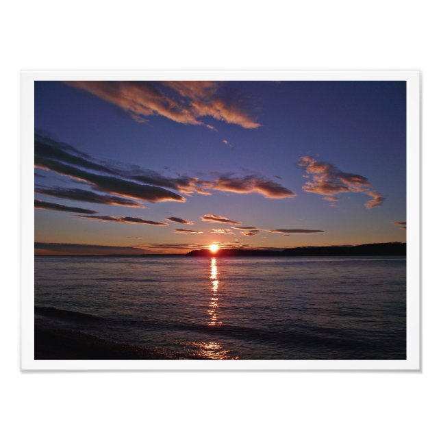 Foto Bonito atardecer (Frente)
