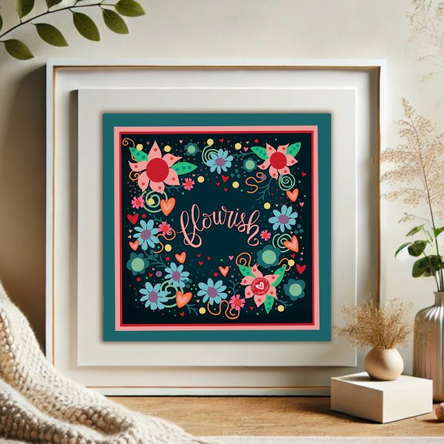 Foto Bonito Inspiradora de Flourish Azul juguetón (Subido por el creador)