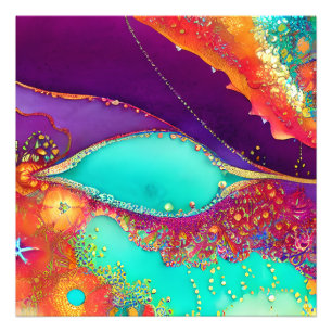 Foto Bonito Resumen del arte de la playa