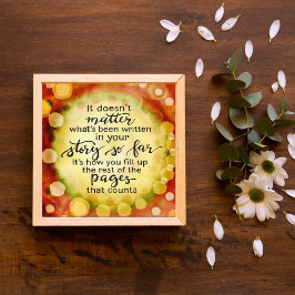 Foto Bonito tu historia amarilla y Naranja Inspiradora