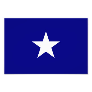 Foto Bonnie Blue Flag Estrella Blanca
