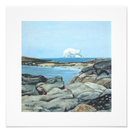 Foto Bonnie Scotland hermosa Bass Rock North Berwick