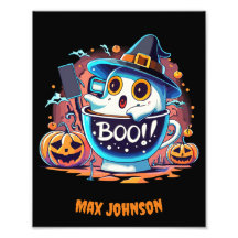 ¡Boo! Halloween - Creepin 'It Real Naranja Black
