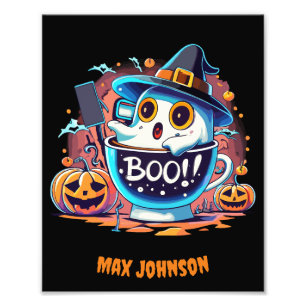 Foto ¡Boo! Halloween - Creepin 'It Real Naranja Black