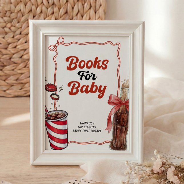 Foto Books for Baby She's Ready to Pop Sign (Subido por el creador)