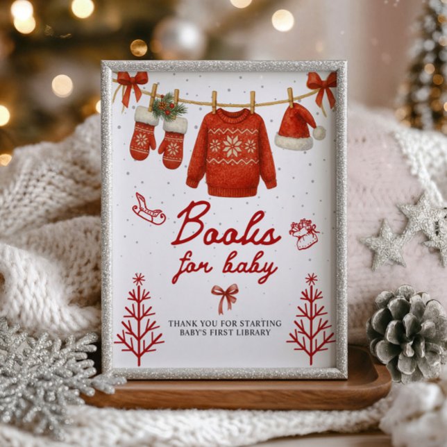 Foto Books for Baby Winter Santa Sign (Subido por el creador)