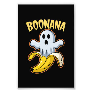 Foto Boonana Fantasma Lindo Plátano Halloween