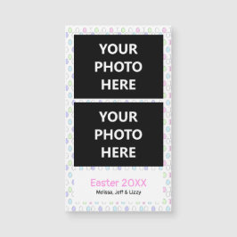Foto Booth Magnet Cut Easter | 2 Imágenes