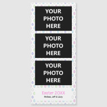 Foto Booth Magnet Cut Easter | 3 Imágenes